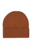 Дитяча шапка Marc Jacobs колір коричневий Дитяча шапка Marc Jacobs колір коричневий