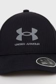 Кепка Under Armour колір чорний з принтом (2618709) Кепка Under Armour колір чорний з принтом (2618709)