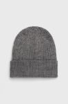 Шапка Only колір сірий з тонкого трикотажу (2571247) Шапка Only колір сірий з тонкого трикотажу (2571247)