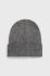 Шапка Only колір сірий з тонкого трикотажу (2571247)