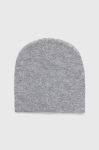 Шапка Only колір сірий з тонкого трикотажу (2849730) Шапка Only колір сірий з тонкого трикотажу (2849730)