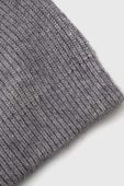 Шапка Vila колір сірий з тонкого трикотажу Шапка Vila колір сірий з тонкого трикотажу