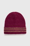 Шапка Pieces колір фіолетовий (2847382) Шапка Pieces колір фіолетовий (2847382)