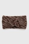 Пов'язка Pieces колір коричневий