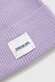 Шапка Pieces колір фіолетовий (2854978) Шапка Pieces колір фіолетовий (2854978)