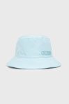 Капелюх Guess колір блакитний (2626504) Капелюх Guess колір блакитний (2626504)