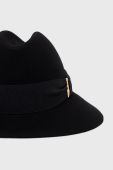 Вовняний капелюх Patrizia Pepe колір чорний вовна (2487216)