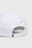Бавовняна бейсболка adidas Originals колір білий з аплікацією FJ2545-WHT/BLK