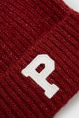 Шапка Pepe Jeans колір червоний з тонкого трикотажу