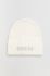 Шапка Guess колір білий (3643289)