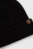 Шапка Billabong колір чорний з товстого трикотажу (2608106) Шапка Billabong колір чорний з товстого трикотажу (2608106)