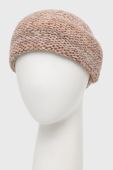 Шапка з домішкою вовни United Colors of Benetton колір бежевий (2755478)