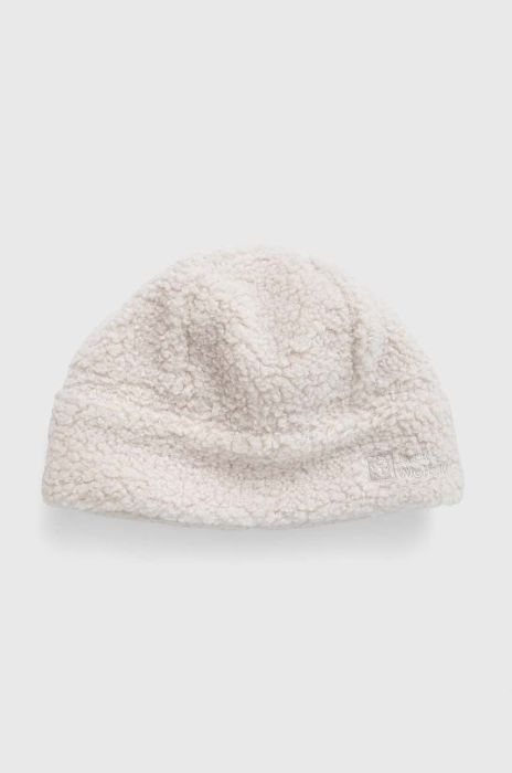 Шапка Jack Wolfskin колір синій з товстого трикотажу (3480959) Шапка Jack Wolfskin колір синій з товстого трикотажу (3480959)