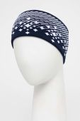 Пов'язка на голову Newland Helena колір синій Пов'язка на голову Newland Helena колір синій