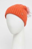 Шапка з домішкою вовни Granadilla Docroux колір помаранчевий Шапка з домішкою вовни Granadilla Docroux колір помаранчевий