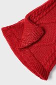 Дитячі шапка, шарф і рукавички Mayoral колір червоний (2621100) Дитячі шапка, шарф і рукавички Mayoral колір червоний (2621100)