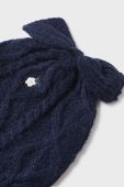 Дитячі шапка, шарф і рукавички Mayoral колір синій (2621077) Дитячі шапка, шарф і рукавички Mayoral колір синій (2621077)