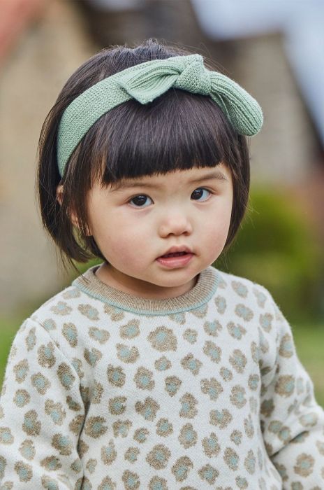 Дитяча пов'язка Mayoral колір бірюзовий Дитяча пов'язка Mayoral колір бірюзовий