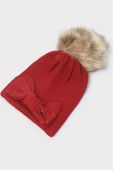 Дитяча шапка і шарф Mayoral колір червоний (2672069)