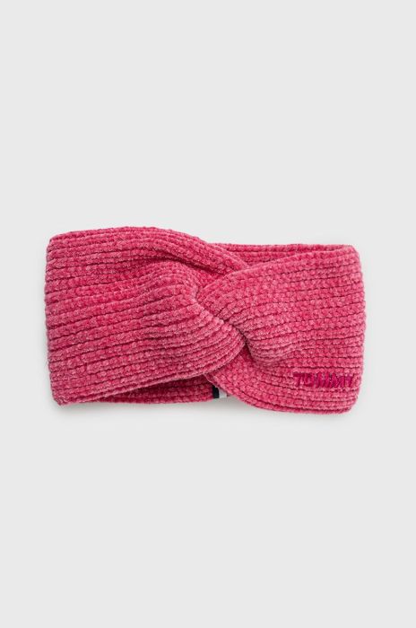 Дитяча пов'язка Tommy Hilfiger колір рожевий (2749693)