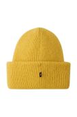 Дитяча шапка Reima Pilvinen колір жовтий вовна Дитяча шапка Reima Pilvinen колір жовтий вовна