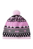 Дитяча шапка Reima колір рожевий вовна (2739529)