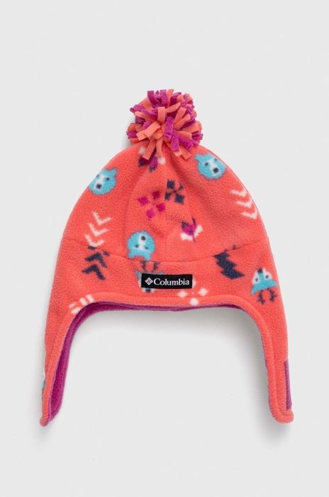 Дитяча шапка Columbia колір рожевий (2886667) Дитяча шапка Columbia колір рожевий (2886667)