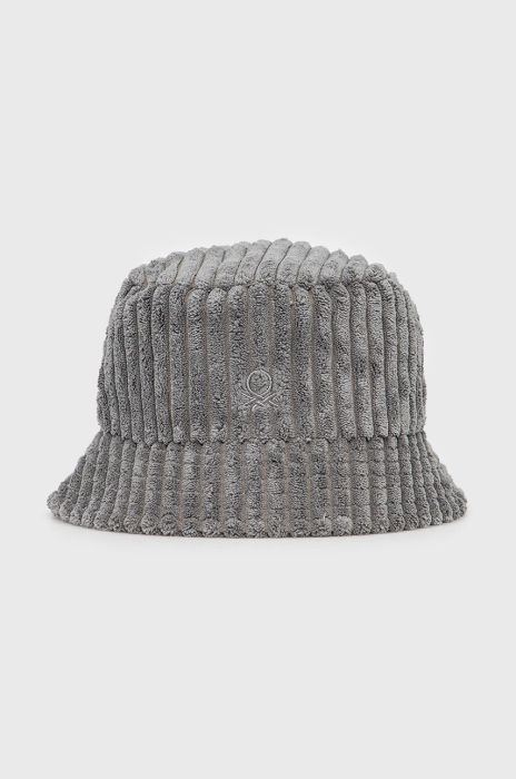 Дитячий капелюх United Colors of Benetton колір сірий Дитячий капелюх United Colors of Benetton колір сірий