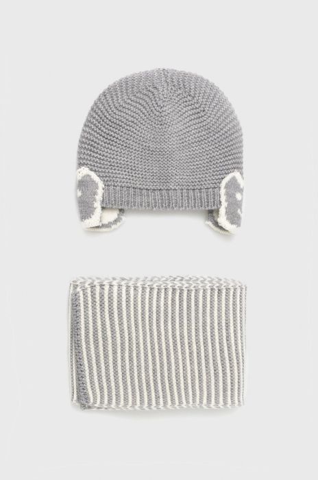 United Colors of Benetton колір сірий United Colors of Benetton колір сірий