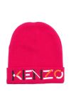 Дитяча шапка Kenzo Kids колір рожевий (2544967)
