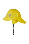 Дитячий протидощовий капелюх Reima колір жовтий Дитячий протидощовий капелюх Reima колір жовтий