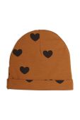 Дитяча шапка Mini Rodini колір коричневий (2578058)