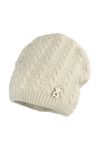 Дитяча шапка Jamiks колір бежевий з товстого трикотажу (2728208)