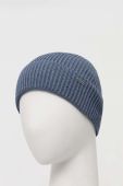 Шапка з домішкою вовни Tom Tailor колір блакитний Шапка з домішкою вовни Tom Tailor колір блакитний
