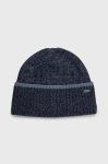 Шапка Tom Tailor колір синій Шапка Tom Tailor колір синій