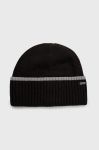 Шапка Tom Tailor колір чорний Шапка Tom Tailor колір чорний