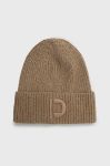 Шапка Tom Tailor колір бежевий Шапка Tom Tailor колір бежевий