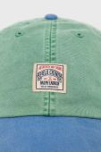 Кепка Polo Ralph Lauren колір зелений візерунок Кепка Polo Ralph Lauren колір зелений візерунок