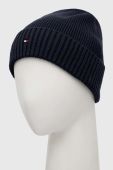Шапка і рукавички Tommy Hilfiger колір синій Шапка і рукавички Tommy Hilfiger колір синій