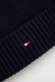 Шапка і рукавички Tommy Hilfiger колір синій Шапка і рукавички Tommy Hilfiger колір синій