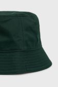 Бавовняний капелюх Tommy Hilfiger колір зелений з бавовни (2560100)