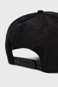 Кепка Trussardi колір чорний однотонна (2713715) Кепка Trussardi колір чорний однотонна (2713715)