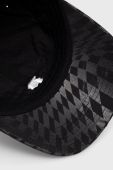Кепка Primitive колір чорний візерунок Кепка Primitive колір чорний візерунок