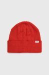 Шапка Lindbergh колір червоний з тонкого трикотажу Шапка Lindbergh колір червоний з тонкого трикотажу