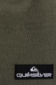 Шапка Quiksilver колір чорний з тонкого трикотажу (3445130)