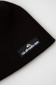 Шапка Quiksilver колір чорний з тонкого трикотажу (2747881) Шапка Quiksilver колір чорний з тонкого трикотажу (2747881)