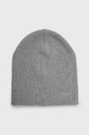 Бавовняна шапка Superdry колір сірий з бавовни (2749645) Бавовняна шапка Superdry колір сірий з бавовни (2749645)