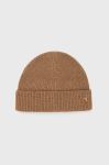 Вовняна шапка Polo Ralph Lauren колір коричневий вовна (2765195) Вовняна шапка Polo Ralph Lauren колір коричневий вовна (2765195)