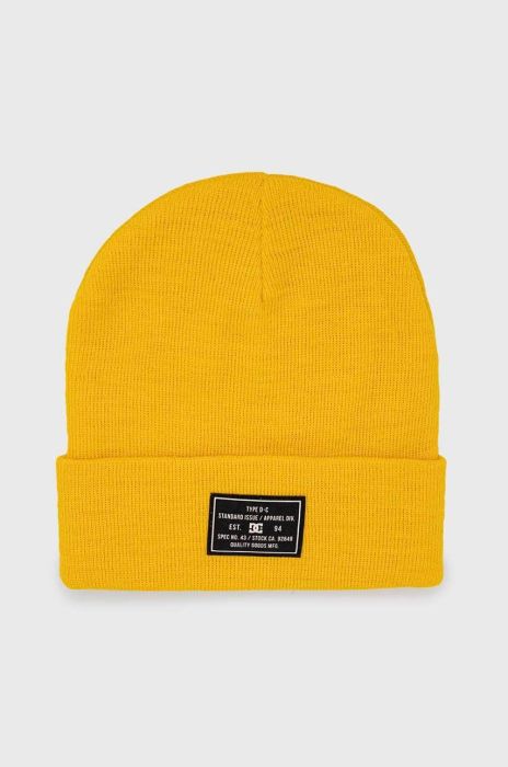 Шапка DC колір жовтий (2808067)