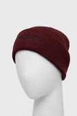 Шапка Michael Kors колір бордовий